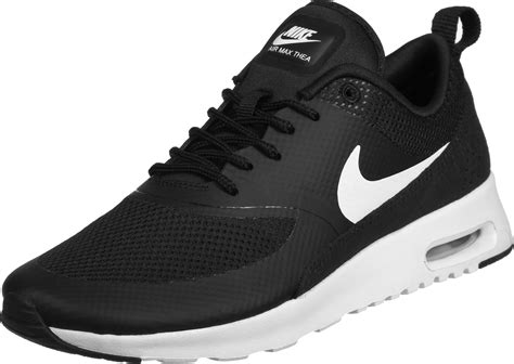 nike air max thea black goedkoop|Nike Air Max thea men's black and white.